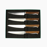 Güde Caminada steak knife set 4 pieces. 4-AC-1/14